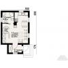 Dom mieszkalny - GAJOWO 66DWS 550x829 50.07 m²