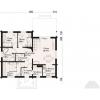 Dom mieszkalny - POLAŃCZYK DW 1200x1000  88.99 m²